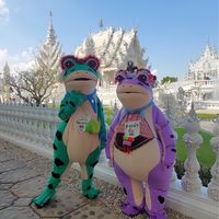 บ้านแม่พิด&หัวหน้าอ๊บมันม่วง