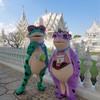 บ้านแม่พิด&หัวหน้าอ๊บมันม่วง
