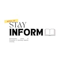stay inform