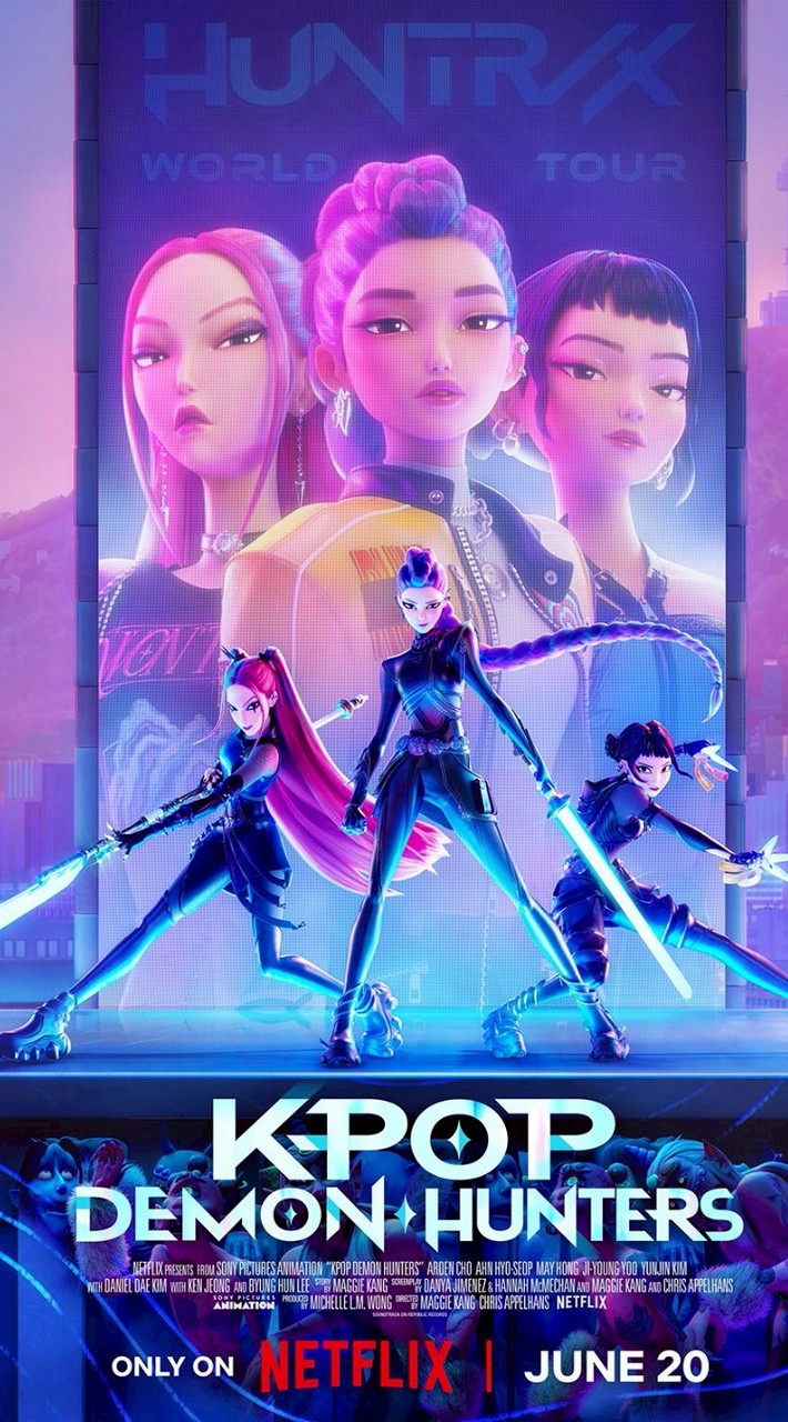 K-pop demon hunter
