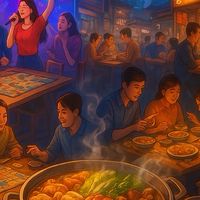 桃北北唱歌桌遊密室那些的
