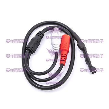 ◤大洋國際電子◢ 監控系統專用麥克風 錄像 攝影 監視器 0570