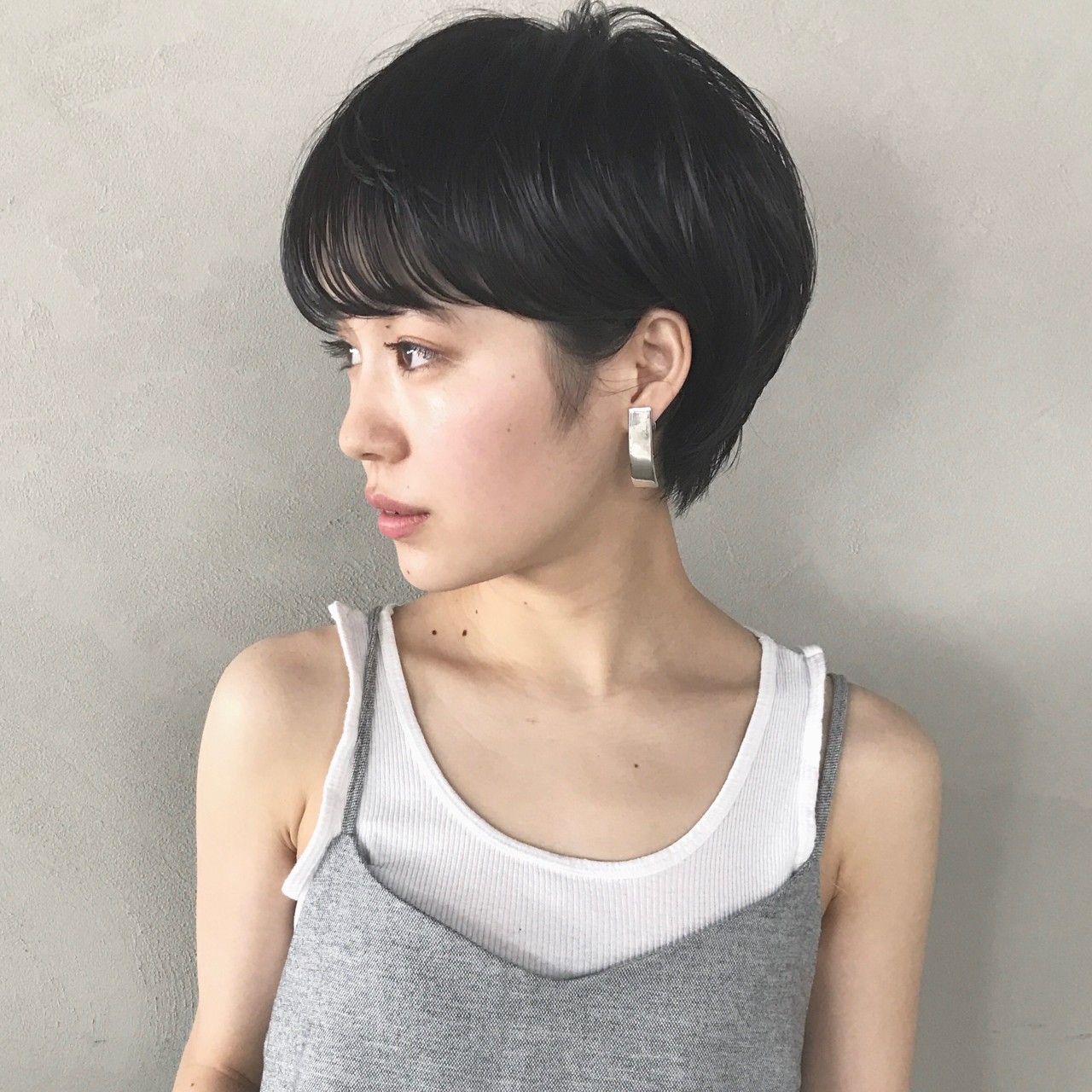 小松菜奈風ショートで魅力的に Hair