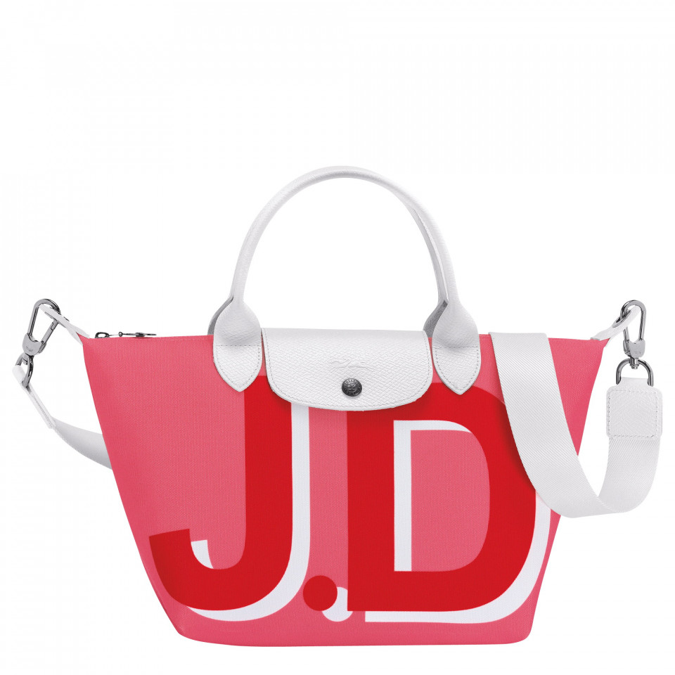 獨家訂製「My Pliage Signature字母摺疊包」(價格右滑看更多～)