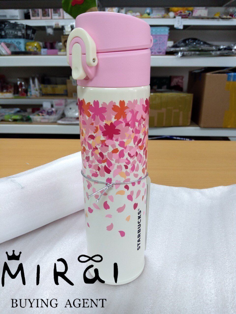 《日本現貨區!!》日本-星巴克 櫻花系列 保溫瓶400ml