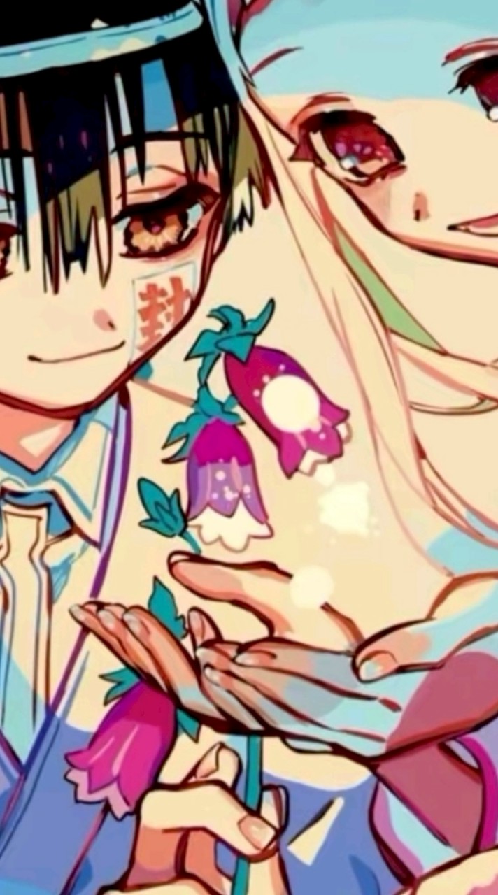 地縛少年花子くん  なりきり .ᐟ‪