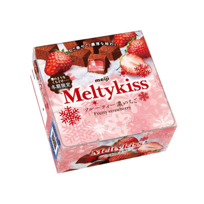 明治Meltykiss草莓夾餡巧克力