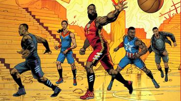 新聞分享 / 英雄集結化身戰靴 Marvel x adidas Basketball ‘Heroes Among Us’ 系列公開