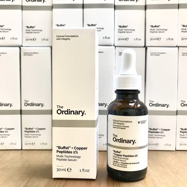 【美麗魔】The Ordinary buffet copper 藍銅胜肽抗皺精華30ml