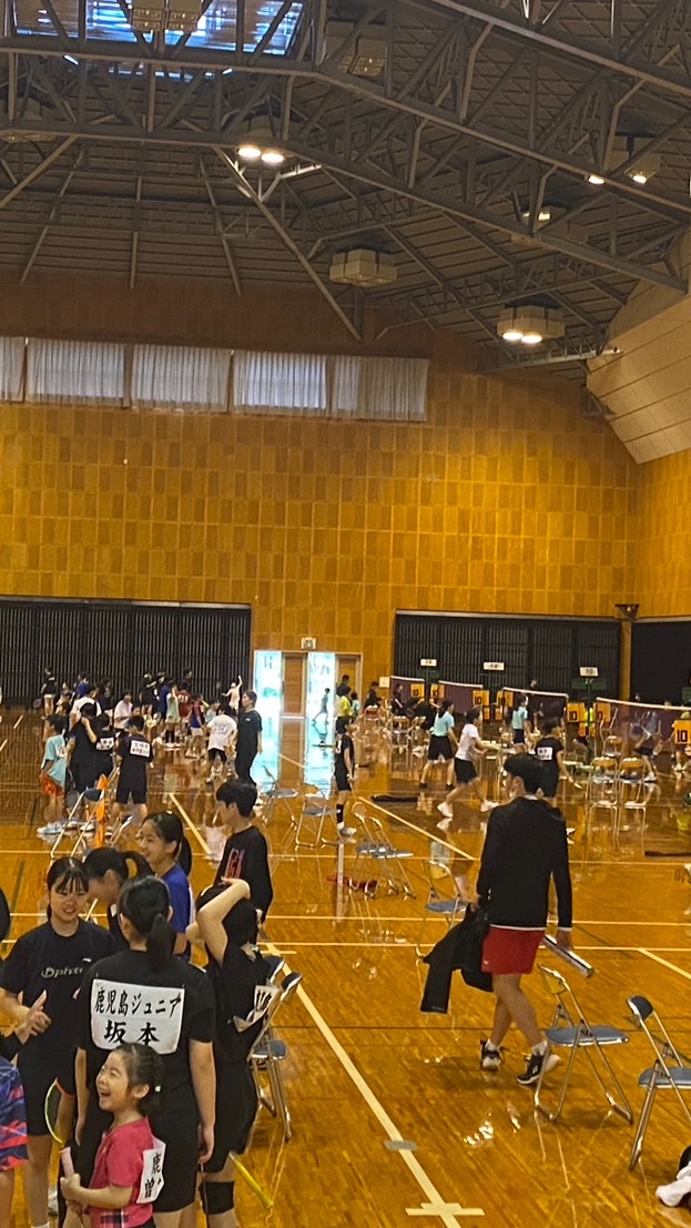 鹿児島ジュニアスキルアップ練習会