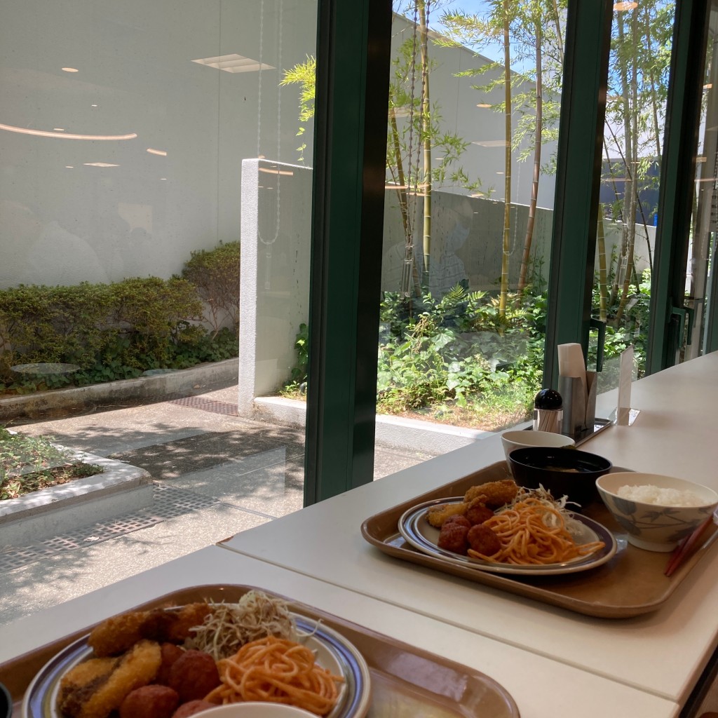 実際訪問したユーザーが直接撮影して投稿した精道町定食屋芦屋市役所 食堂の写真