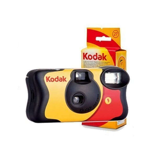 Kodak 柯達 FunSaver 即可拍一次性底片相機 27張（一次性即可拍）