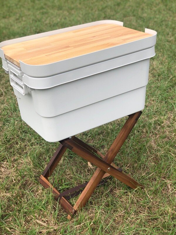 無印良品 露營/野餐 耐壓收納箱專用桌板 收納箱桌板 柳安夾板/松木板 單片式 MUJI/AZUMAYA 八刀草 NO.26