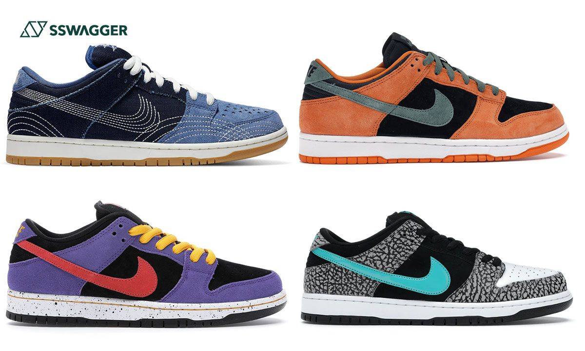 Nike SB Dunk Low及Dunk Low $2,500以下6雙入手精選！利是錢花