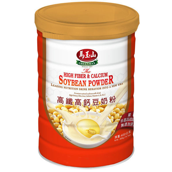 馬玉山高纖豆奶粉400g