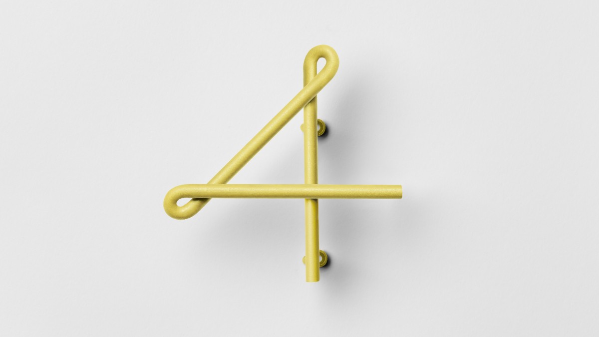 WIRE NUMBER 數字門牌由韓國設計師 Kyuhyung Cho 與瑞典設計師 Erik Olovsson 所設計，靈感來源自歐美舊街道與市中心形形色色的霓虹燈及門牌啟發，採用專門的生產方法，於