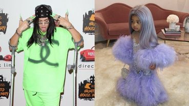 有女星竟扮成 Billie Eilish？Cardi B 這回反而不搞怪？盤點多位女星「萬聖節超狂裝扮」看到你噴飯！