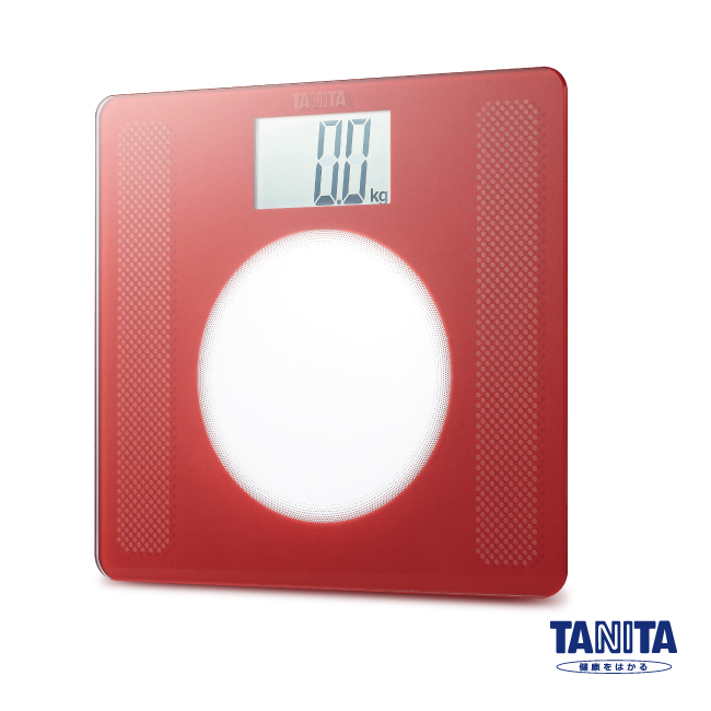 ★ 日本第一大品牌TANITA ★ 超薄設計，機體厚度僅6mm ★ 強化玻璃，兼具時尚與科技感 ★ 9.5X5.5公分超大螢幕 ★ 量完自動關機 ★ 最大秤重150公斤