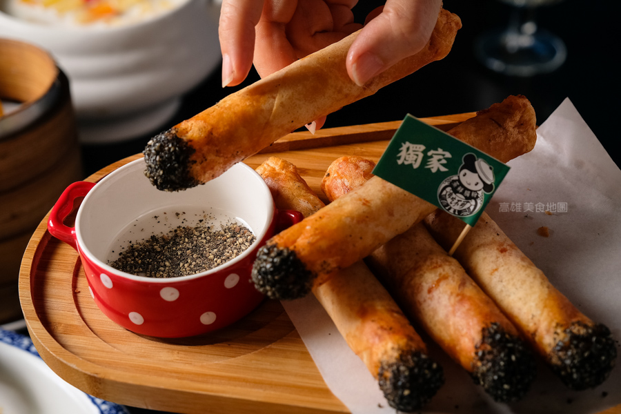 蒸鮮腸粉港式飲茶(高雄美食)