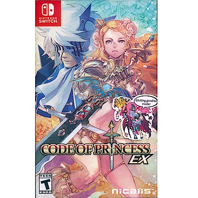 公主密碼 EX Code of Princess EX - NS Switch 英文美版