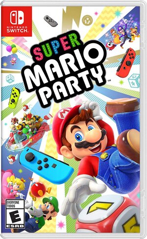 [現金價 (有中文) NS 超級瑪利歐派對 Super Mario Party