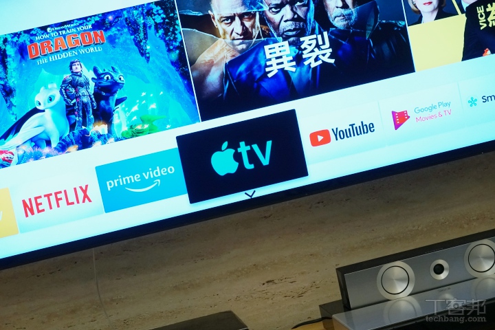 三星電視搶先支援 Apple TV app，iTunes 電影串流、Airplay2 投放手機內容
