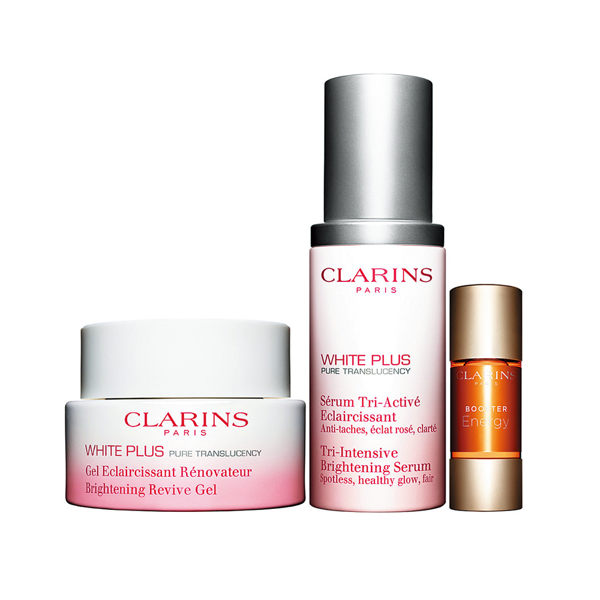 CLARINS 美白淡斑激活組