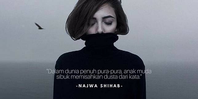 Kutipan Najwa Shihab  yang Bisa Bikin Anak Muda Merasa 