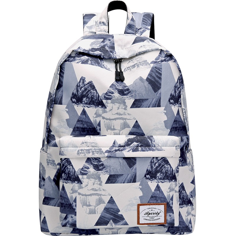 【Raymii MAC13 休閒雙肩潮流筆電包電腦包背包】［商品敘述］ 大容量多內袋設計，可以放筆電與滑鼠，充電頭等 內有防震隔層，較一般背包更能保護電腦與貴重物品周邊多口袋，斜背後背自由切換，實用便