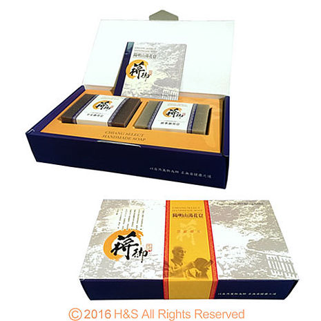 愛草皂蔣御陽明山湯花皂禮盒