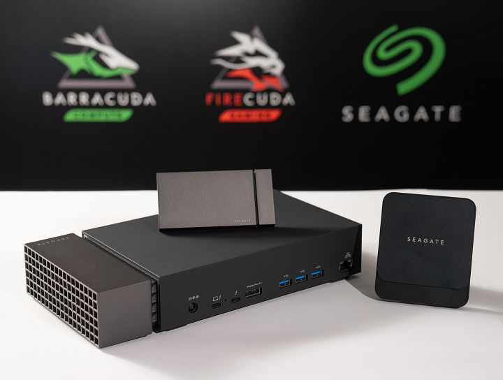 Seagate 新一代遊戲外接儲存陣容正式登台。