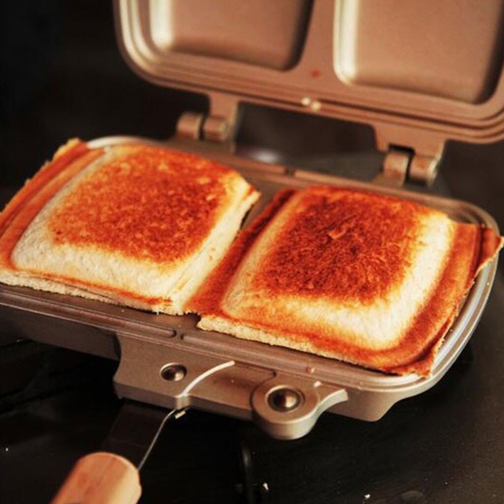 TNR 吐司烤夾 三明治機 點心機 吐司機 烤土司機 熱壓吐司 烤吐司 三明治烤盤 吐司烤盤 【波米】