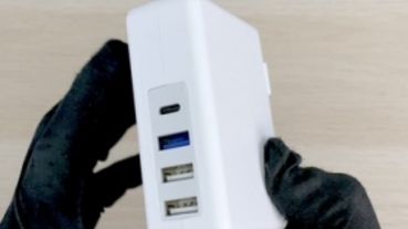 純白 ASUS Travel Charger 48W 4Port 旅充開箱