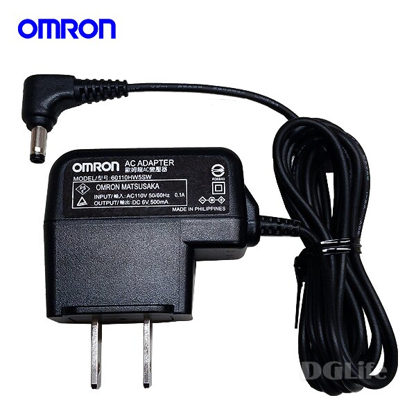 OMRON 歐姆龍AC變壓器(血壓計專用) 台灣歐姆龍原廠公司貨