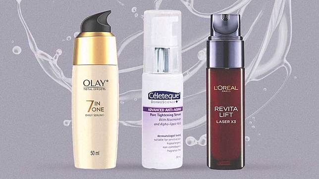 7 Serum Murah Meriah Yang Bisa Kamu Beli Di Supermarket Bisa Bikin Glowing Facetofeet Com Line Today
