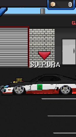 ピクセルカーレーサー