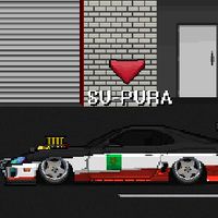ピクセルカーレーサー