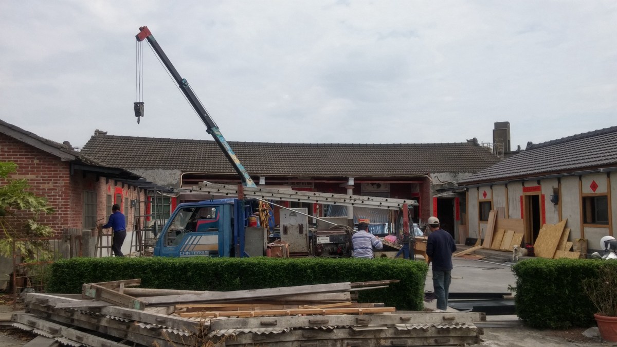 必設計；老屋設計；三合院