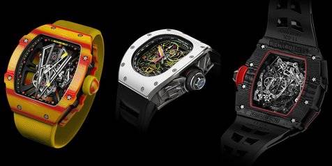 Jam Tangan Richard Mille © Richard Mille