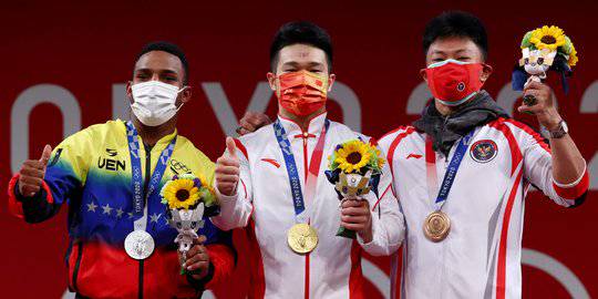 Indonesia Termasuk Pemberi Hadiah Terbesar Peraih Medali Olimpiade 