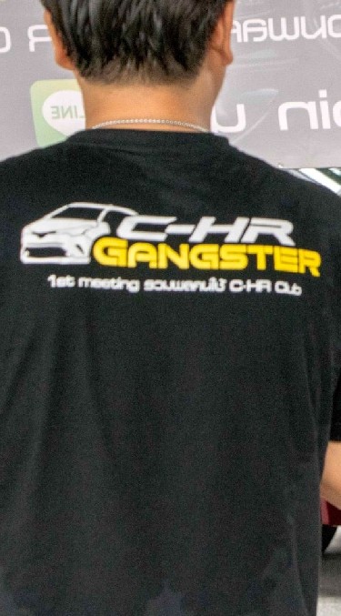 C-HR Gangster ห้องใหญ่