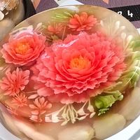 คลาสเรียนวุ้นดอกไม้สามมิติ