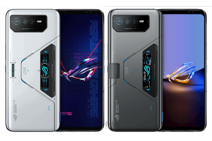 シルバーグレー サイズ 新品未開封ROG PHONE 6D DualSim 256G Grey12GB