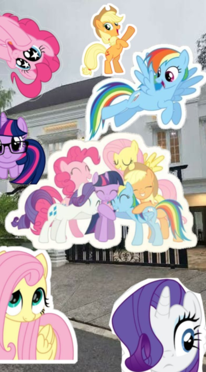 ✨ครอบครัว pony - ʀᴏʟᴇᴘʟᴀʏ 🌸