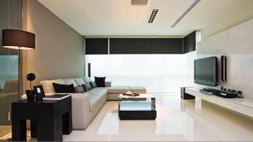 10個現代風白色客廳設計