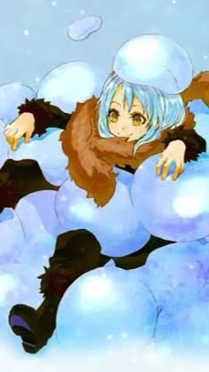 転スラ好きな人かも〜ん！！