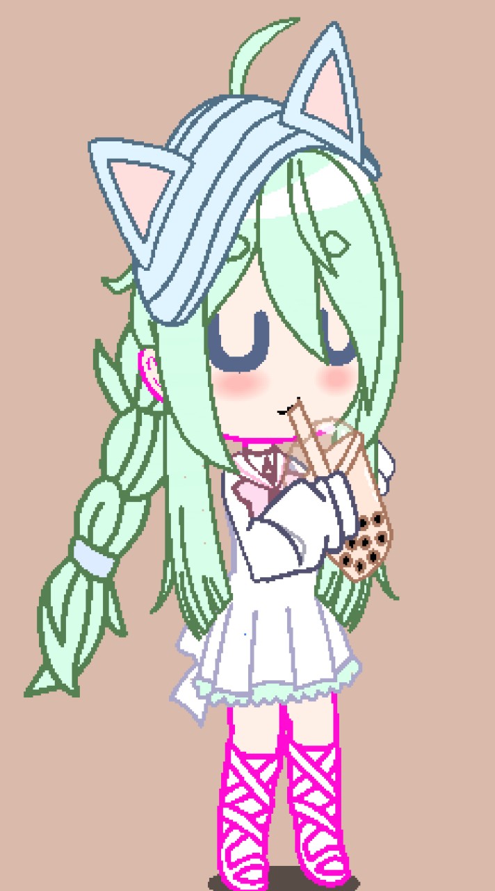 มาแต่งตัวละครในGacha  Clubกันน่า~