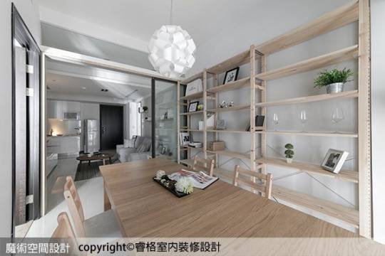 簡約神手法放大12坪小家 跪了 魔術空間 Line Today