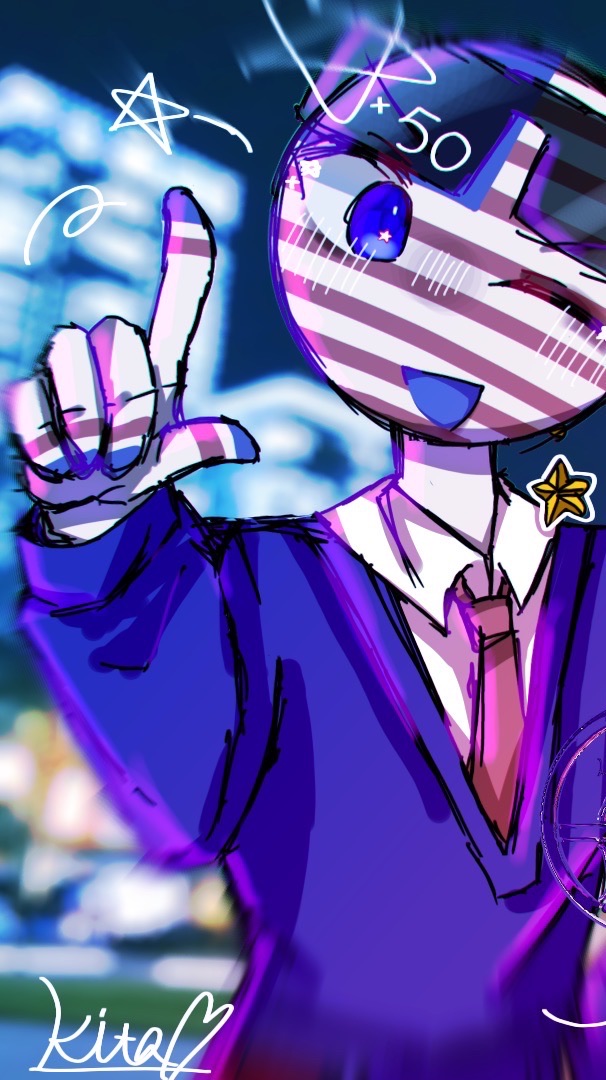 ブームお絵描き民の方々（カンヒュなど）