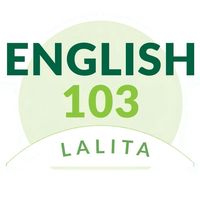 English 103 (Ajarn Lalita Yumi)